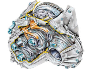 Skrzynia biegów Kia Sportage III 1.7 CRDI 6-biegów