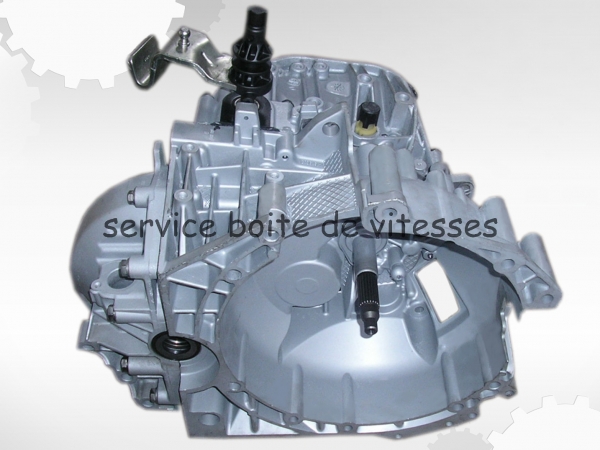 Skrzynia biegów 20GP06